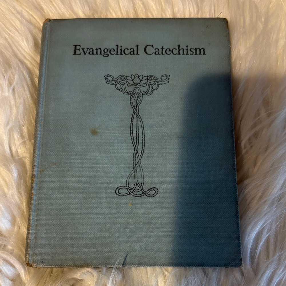 Evangelical Catechism Book